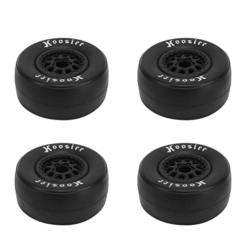MRSTORY 1/10 Skala RC -Auto Reifen Gummireifen Plastikrad -Radnaben Langlebiger Straßenbetriebskontrollauto Ersatzteile Schwarz 102 Mm 4pcs MRSTORY 1/10 Skala RC -Auto Reifen Gummireifen Plastikrad -Radnaben Langlebiger Straßenbetriebskontrollauto Ersatzteile Schwarz 102 Mm 4pcs von MRSTORY