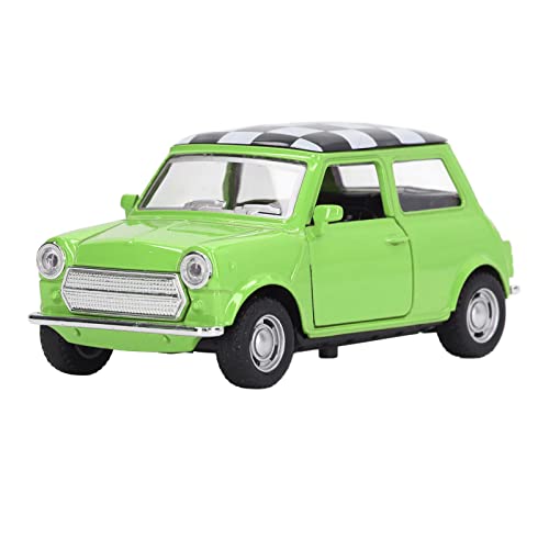 MRSTORY 1/32 Back Car Model Legierung Fahrzeug mit Offenen Türen mit Offenen Türen für Kindersammler und Geburtstagsfeiern mit Offenen Türen (Grün) von MRSTORY