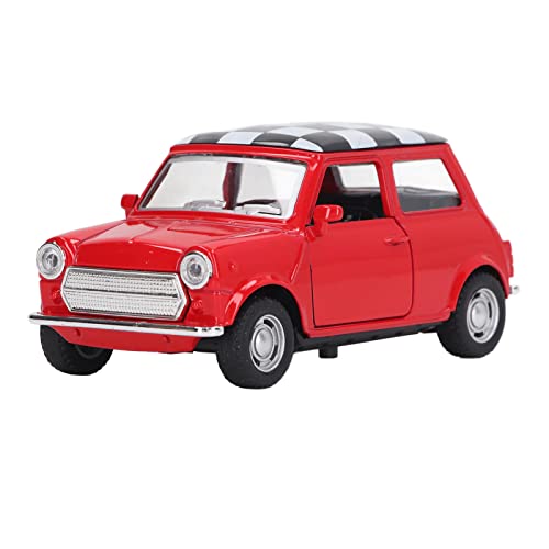 MRSTORY 1/32 Back Car Model Legierung Fahrzeug mit Offenen Türen mit Offenen Türen für Kindersammler und Geburtstagsfeiern mit Offenen Türen (Rot) von MRSTORY