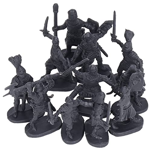 MRSTORY 200pcs Soldaten Spielzeug Plastik für Lebensechte Bildung Mittelalterlicher Soldat Figuren Modell für Geburtstagsgeschenkspiel Set Im Alter von 3 Jahren und Up MRSTORY 200pcs Soldaten Spielzeug Plastik für Lebensechte Bildung Mittelalterlicher Soldat Figuren Modell für Geburtstagsgeschenkspiel Set Im Alter von 3 Jahren und Up von MRSTORY