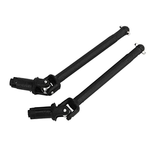 MRSTORY 2pcs RC Frontantriebswelle, Hoher Belastungskapazität Großer Antriebswinkel für 1/16 RC -Auto mit Effizientem Antriebsstrang für eine Glatte Stromübertragung, Geeignet für SCY MRSTORY 2pcs RC Frontantriebswelle, Hoher Belastungskapazität Großer Antriebswinkel für 1/16 RC -Auto mit Effizientem Antriebsstrang für eine Glatte Stromübertragung, Geeignet für SCY von MRSTORY