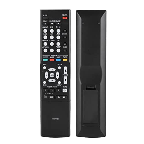 MRSTORY AVR Fernbedienung Smart High Performance Universal Ersatz Schwarz Abs Langstrecke Langstrecken 8 Meter für AVR1613 AVR1713 1912 1911 2312 3312 MRSTORY AVR Fernbedienung Smart High Performance Universal Ersatz Schwarz Abs Langstrecke Langstrecken 8 Meter für AVR1613 AVR1713 1912 1911 2312 3312 von MRSTORY