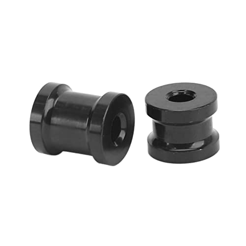 MRSTORY Aluminium -Legierungs -Chassis -Klammer -Abstandshalter -Set Hochleistung Langlebiges CNC -Upgrade -Teil für ARRMA 1/7 1/8 Serie RC -Autos (Schwarz) von MRSTORY