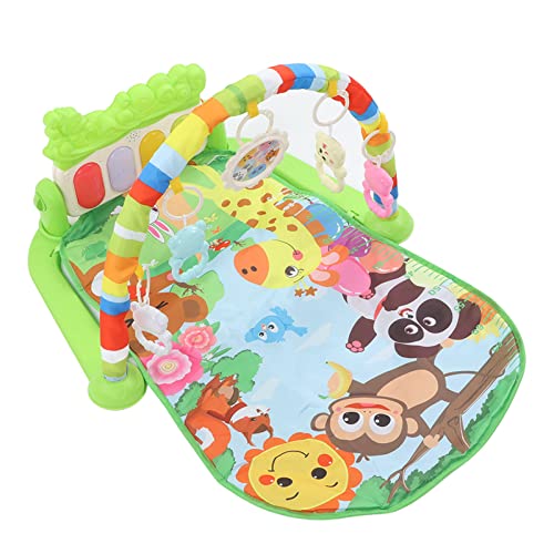 MRSTORY Baby -Spiel Klavier Weicher Hautfreundlicher Bildungsabnehmbares Säuglings -Fitnessstudio -Matte mit Musik für Kleinkindkriechen Spielen Leuchtende Farben Abs Material 75 X 54 X MRSTORY Baby -Spiel Klavier Weicher Hautfreundlicher Bildungsabnehmbares Säuglings -Fitnessstudio -Matte mit Musik für Kleinkindkriechen Spielen Leuchtende Farben Abs Material 75 X 54 X von MRSTORY