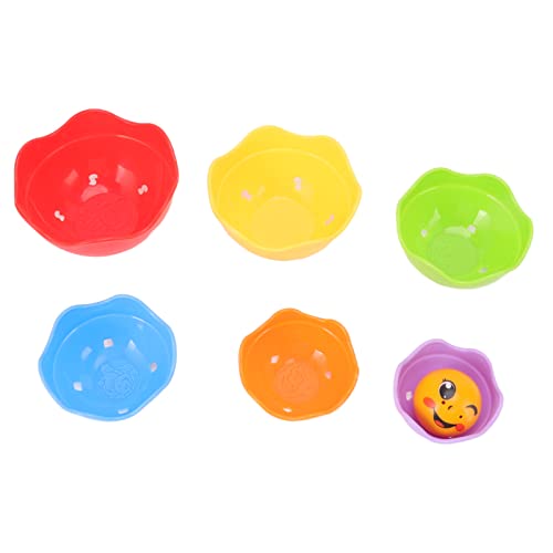 MRSTORY Baby Stacking Cups Bildung Leichtes Interaktives Stapel -Spielzeug für Kleinkind Badespiel Plastik MRSTORY Baby Stacking Cups Bildung Leichtes Interaktives Stapel -Spielzeug für Kleinkind Badespiel Plastik von MRSTORY