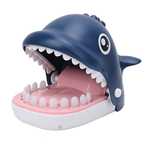MRSTORY Beißend Fingerspiel Lustig Interaktives Stressabbauspielzeug für Kinderpartys Family Treffen Plastik 9 X 17 cm (Handnetzwalblau) von MRSTORY