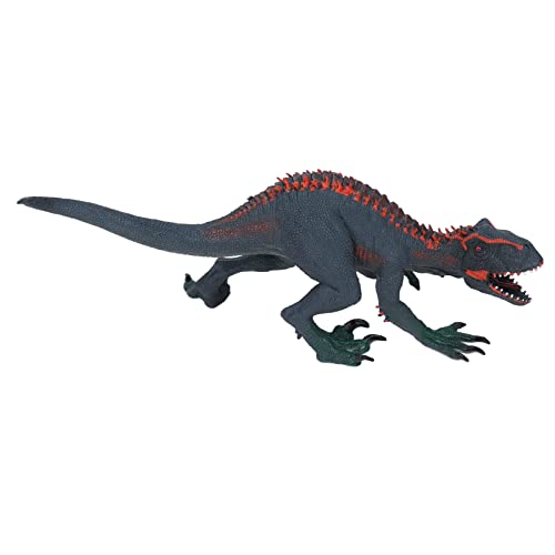 MRSTORY Dinosaurier Figur Spielzeug PVC Plastik Dinosaurier Model Bildungsgeburtstagsfeier Dekoration 30 cm (Red Tyrannical Velociraptor) von MRSTORY