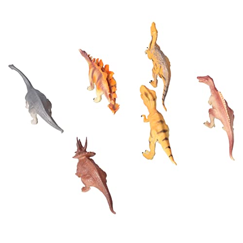 Dinosauriermodelle Set Verschiedene Dinosauriermodelle Plastik Kunststoff Verschiedene Dinosaurier -Figuren Dinosauriermodelle Spielzeug Animalmodelle Spielzeug (Hohle 6-teilige von MRSTORY