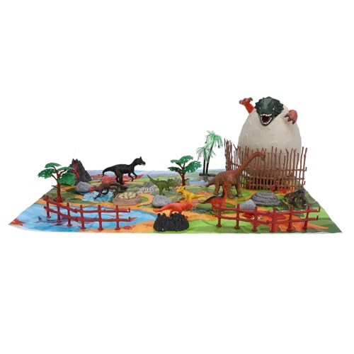 MRSTORY Eier Dinosaurier Überraschung Box Bildungsspielzeug PVC Mütterlicherseits Lernen von MRSTORY