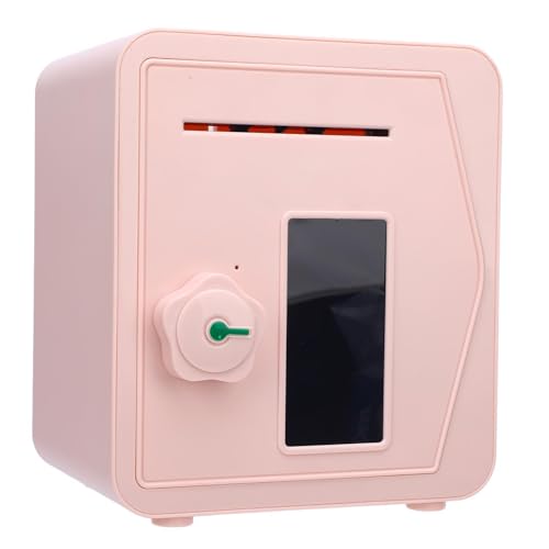 MRSTORY Electronic Children's Welp mit LCD -Touchscreen und Passwort mit Großer Kapazität für und Plastikmädchen 16,6 X 12,4 X 19 cm (Rosa) von MRSTORY