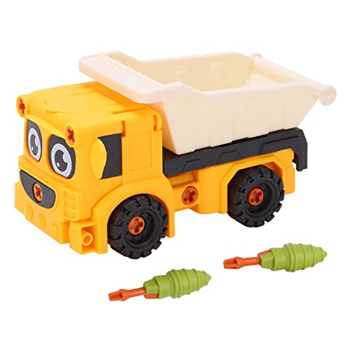 Engineering Deformation Vehikel Transforming Roboter Spielzeug DIY Technischer Roboter 2 Formen Autokroboter für Kunststoffmaterial Leicht und Tragbar von MRSTORY