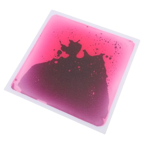 MRSTORY Flüssige Sensorische Bodenfliesen Modulares Spleißdesign Multifunktionaler Sensorischer Bodenfliesen für Kindergarten -Lebensmittelqualität PVC Weiche Gummi 30 cm X 30 cm (Lila) von MRSTORY