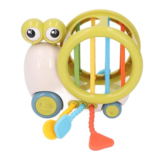 MRSTORY Form Sorter Pull String Spielzeug Pädagogische Sensorische Feinmotorik -Entwicklung (Grün) von MRSTORY