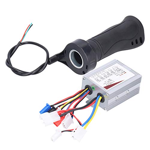 MRSTORY Gebürstete Geschwindigkeit Controller GRAP Grip Elektrofahrrad 36 V 500W Aluminium Shell Professionelle Leistung Einfacher Installation für Elektrische Roller -Dreiraddreie von MRSTORY