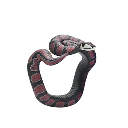 MRSTORY Halloween Spielzeugschlangenarmband Realistische Simulierte Schlangen Handgelenk Band Scary Boshievous Toys für Halloween Party PVC -Material (C) von MRSTORY