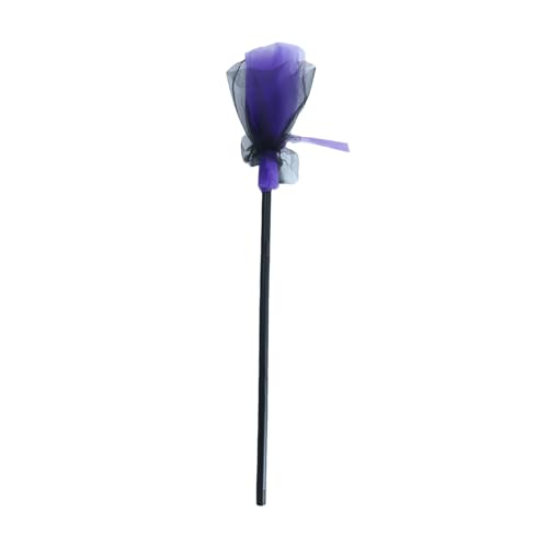 MRSTORY Halloween Witch Broom Plastik, Kinder Rollenspiele Requisiten Party -Dekoration, Realistischer Zauberer Fliegerbesen, Kostüm Haunted House Dekoration Masquerade Vorräte von MRSTORY
