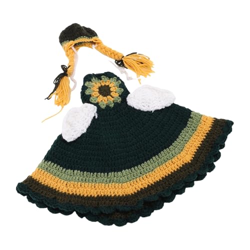 MRSTORY Herbst Veranda Gänse -Outfit Handgewebte Gänse Kostüm Stilvoll von MRSTORY