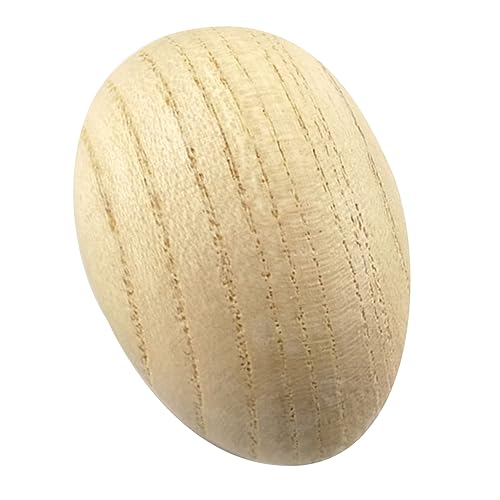 MRSTORY Hölzerne Maracas Sand Egg Manual Instrument Musical Toy für Kinder und Erwachsene Handwerk und Dekoration (#2) von MRSTORY