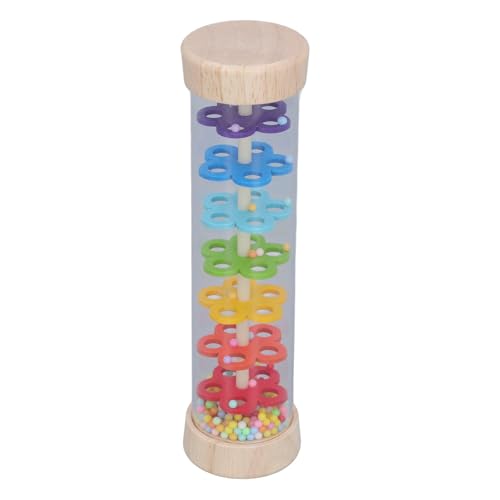MRSTORY Hölzerne Regenstick Spielzeugsusorische Entwicklung Musical Bunte Rassel Regenmacher für Kleinkinder Baby Chinese Kirschholz 17,5 X 4,7 cm MRSTORY Hölzerne Regenstick Spielzeugsusorische Entwicklung Musical Bunte Rassel Regenmacher für Kleinkinder Baby Chinese Kirschholz 17,5 X 4,7 cm von MRSTORY