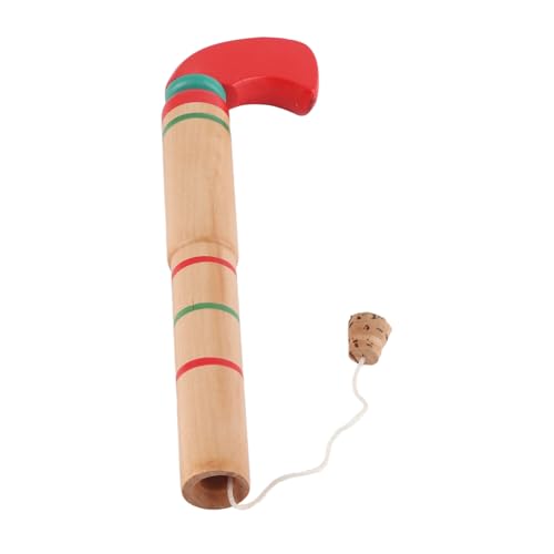 MRSTORY Holzpistolen Spielzeug Holzkorkenspielzeug Pumpe Action Griff Im Freien Spielzeug Spielzeug (1PCS) von MRSTORY
