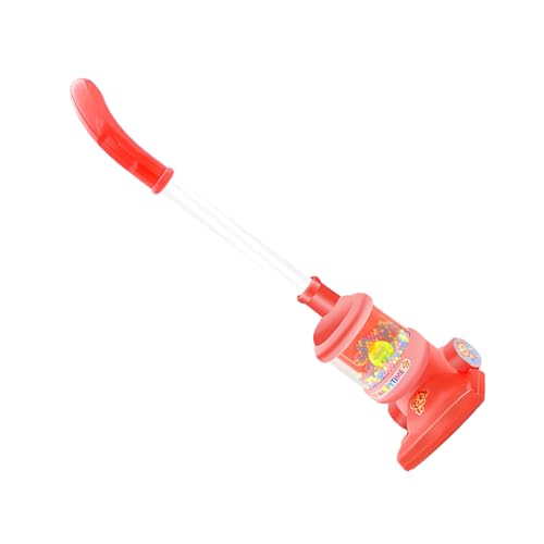 Künstliche Staubsaugerreiniger Spielzeug Realistischer Haushalt Tun vor, Als Staubsaugerisch für Plastikmaterial und Sicher (Orange) von MRSTORY