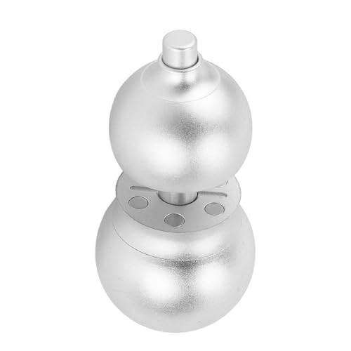 MRSTORY Magnetische -Top -Levitation Rotierendes Gyroskop -Distribieren Tragbares Aluminium für Büro und Haus 62 X 35 X 35 Mm (Geld) von MRSTORY