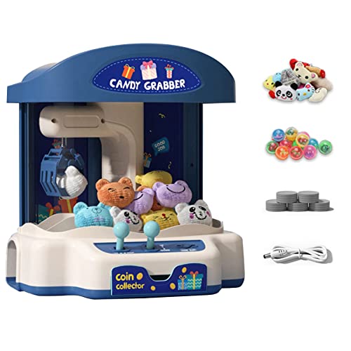 MRSTORY Mini Mini Mini Mini Mini Mini Mini Mini-Funktionale Dugger -Fänger mit Musik und Lichtern für 10 Anzüge 10 Kupplungen 20 Stück Kunststoff (Typ 1) von MRSTORY