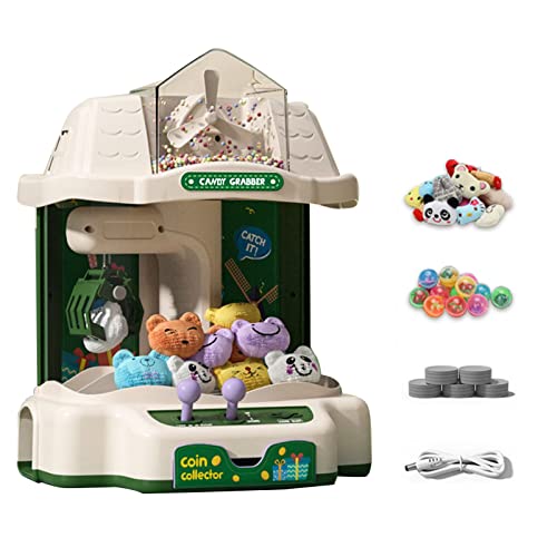 MRSTORY Mini Mini Mini Mini Mini Mini Mini Mini-Funktionale Dugger -Fänger mit Musik und Lichtern für 10 Anzüge 10 Kupplungen 20 Stück Kunststoff (Typ 3) von MRSTORY