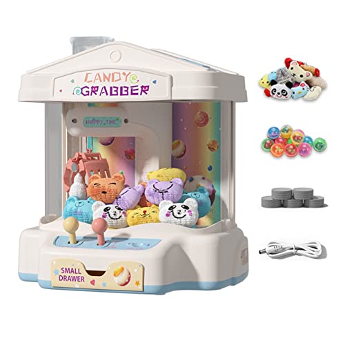 MRSTORY Mini Mini Mini Mini Mini Mini Mini Mini-Funktionale Dugger -Fänger mit Musik und Lichtern für 10 Anzüge 10 Kupplungen 20 Stück Kunststoff (Typ 4) von MRSTORY
