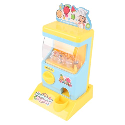 MRSTORY Miniatur-Kinderspiel Zeug Caps Great Maschine Miniatur Caps Great Maschine für und Mädchen Material Kunststoff Größe 42,5x15cm (Blau) von MRSTORY