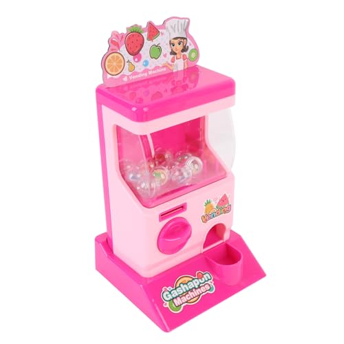 MRSTORY Miniatur-Kinderspiel Zeug Caps Great Maschine Miniatur Caps Great Maschine für und Mädchen Material Kunststoff Größe 42,5x15cm (Rosa) von MRSTORY