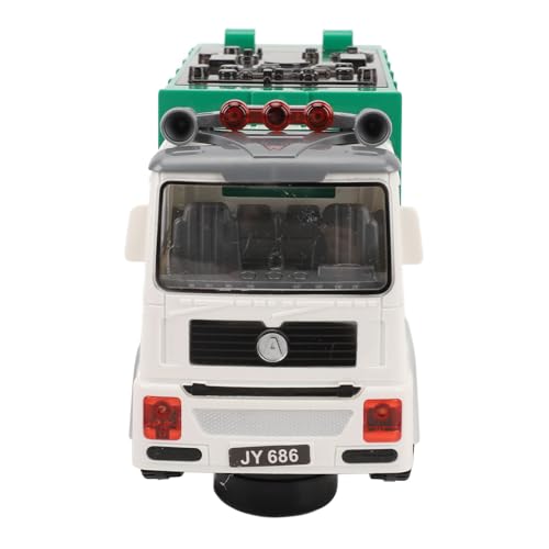 MRSTORY Mülleimer Spielzeug Großes Modell Fahrzeug Abfall Licht Musik Kunststoff 25,5x8cm von MRSTORY