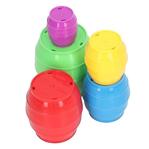 MRSTORY Nisten Stapelbecher Pädagogische Interaktive Gehirntraining Spielzeug für Kleinkinder Plastik 10pcs von MRSTORY