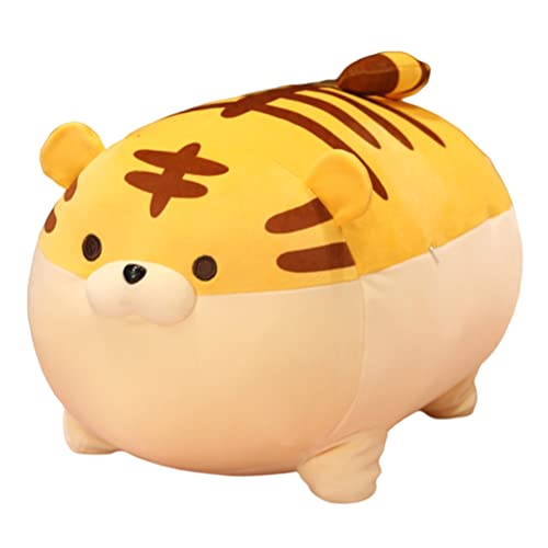 MRSTORY Plüsch Tigerspielzeug Süßes Kuschelkissen Weicher Tiger Gefülltes Tier Lebensee Tiger -Form -Umarmung Spielzeug für Mädchen Schlafzimmer Wohnzimmer Home Office Super Soft MRSTORY Plüsch Tigerspielzeug Süßes Kuschelkissen Weicher Tiger Gefülltes Tier Lebensee Tiger -Form -Umarmung Spielzeug für Mädchen Schlafzimmer Wohnzimmer Home Office Super Soft von MRSTORY