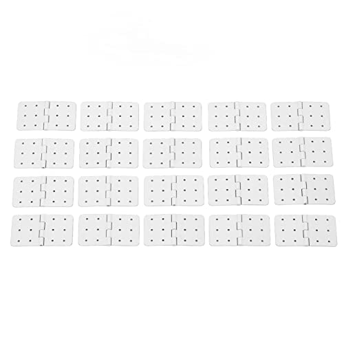MRSTORY RC Stiftte Plastikmodell Flugzeugflügelteile Verbinden Feste Flügel und Querruder für RC -Flugzeug 40pcs (Große Größe (37,4 x 18,9 x 6,7 Zoll)) von MRSTORY