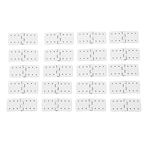 MRSTORY RC Stiftte Plastikmodell Flugzeugflügelteile Verbinden Feste Flügel und Querruder für RC -Flugzeug 40pcs (Kleine Größe (29,9 x 15 x 6,7 Zoll)) von MRSTORY
