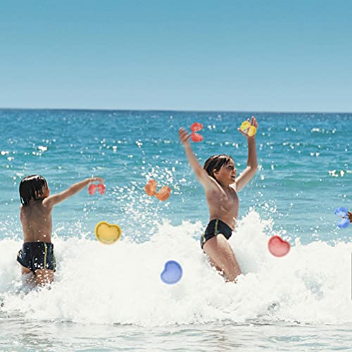 MRSTORY Selbst Versiegelte Silikon Schneller Sklaven Wieder Verwendbare Wasser Ballons für Outdoor-Spiele Schwimmbad Strand (C) von MRSTORY