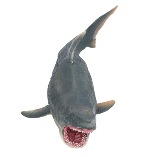 MRSTORY Simulationshai Modell Lebensechtiges Lebendiges Bildungsmodell Spielzeug Marine Tiere Spielzeug für aus Premium -Plastikmaterial Sicherer Geruchloser Langer Gebrauch von MRSTORY