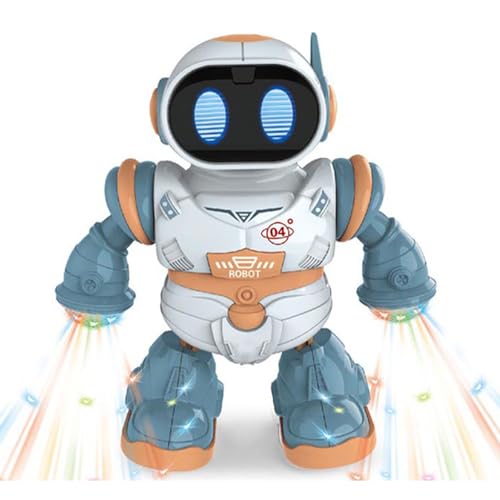 MRSTORY Smart Toy Dancative Danse Danse Sing Light Walking für zu Hause oder in Reise Plastikmaterial Kompakte Größe von MRSTORY