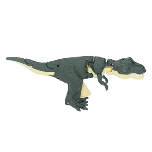 MRSTORY Spielzeug Dinosaurier Elektronisch Interaktiver Musikalischer Interaktiver Realist mit Dynamischen Bewegungen für Material ABS Größe 280x65x120mmmm (Grün) von MRSTORY