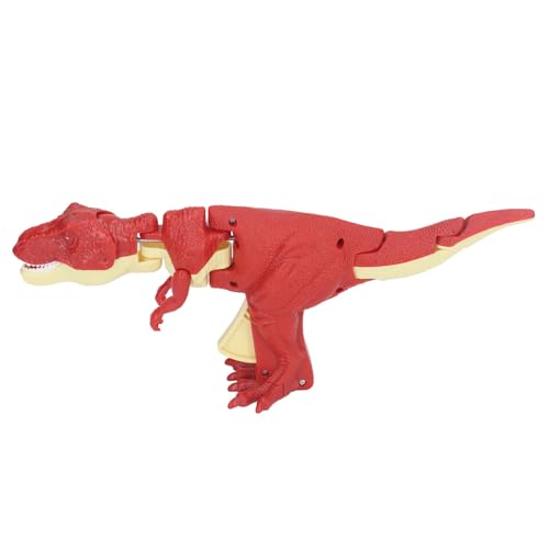 MRSTORY Spielzeug Dinosaurier Elektronisch Interaktiver Musikalischer Interaktiver Realist mit Dynamischen Bewegungen für Material ABS Größe 280x65x120mmmm (Rot) von MRSTORY