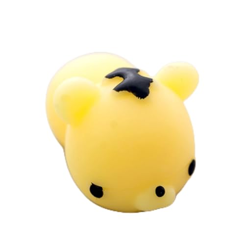 MRSTORY Squeeze Stress Relief Toy Animal Squishy Spielzeug Weiche PVC Dekompression Spielzeugfreunde Gunst für Büro Haushalt Leichtes Kompaktes Niedliches (Kleiner Tiger) von MRSTORY