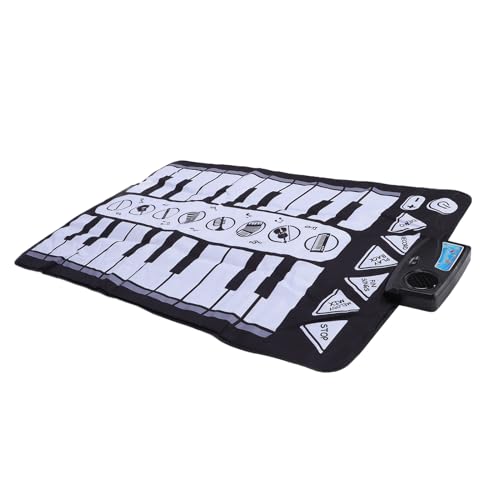 MRSTORY Teppich Multifunktions-Lehre Tastatur Musical Teppich Spielzeug Bildung für Babys Material ABS von MRSTORY