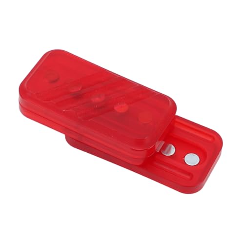 MRSTORY Toy Slider Finging Happtic Mechanical Robust Tragbar für Reise- und Hausmaterial PMMA -Metallgröße 5x2.5x1.8 cm von MRSTORY