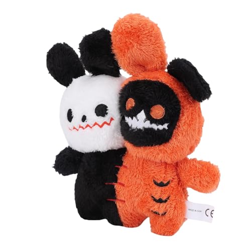 MRSTORY Urlaub Ghost Plüschspielzeug Weicher Süßes Cartoon Scary Stoffed Bunny Animal Home Decor 10.6in Gruselige Plüschpuppe Stofftier Horror Plüschplüsch für Halloween -Dekorationen von MRSTORY