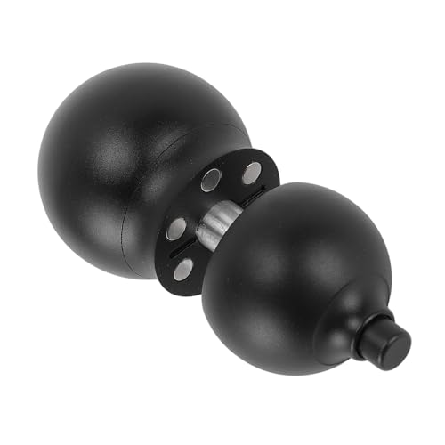 Magnetische -Top -Levitation Rotierendes Gyroskop -Distribieren Tragbares Aluminium für Büro und Haus 62 X 35 X 35 Mm (Schwarz) von MRSTORY