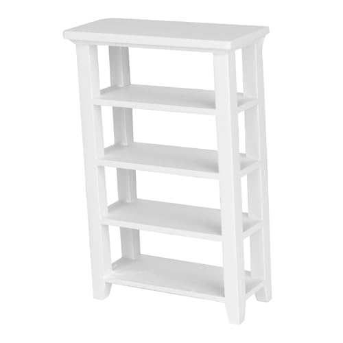 Miniaturmöbelmodell Holz 4 Schichten Regal Display Rack Perfekte Dekoration für Puppenhaus Wohnzimmer Schlafzimmer Arbeitszimmer Ökofreundliche Ungiftige Safe für Miniaturmöbelmodell Holz 4 Schichten Regal Display Rack Perfekte Dekoration für Puppenhaus Wohnzimmer Schlafzimmer Arbeitszimmer Ökofreundliche Ungiftige Safe für von MRSTORY