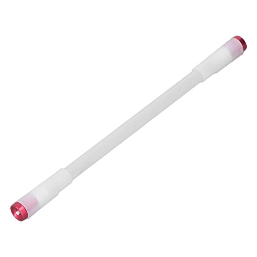 Rolling Finger Rotierender Stift LED -Blitzlicht Stress Relief Gehirn -Training Beleuchteter Rotierender Stift für Spiele und , das aus Plastikmetall und Silikongröße 24 cm Ist von MRSTORY