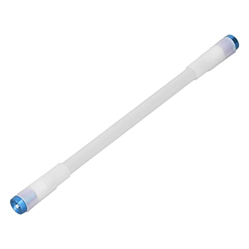 Rolling Finger Rotierender Stift LED -Blitzlicht Stress Relief Gehirn -Training Beleuchteter Rotierender Stift für Spiele und , das aus Plastikmetall und Silikongröße 24 cm Ist von MRSTORY