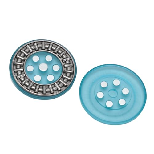 Slider Haptic Coin Tragbares Sensorisches Spielzeug für Erwachsene Verbesserung der Konzentration und Zeitbewirtschaftung Kunststoff und Metallmaterial (B) von MRSTORY